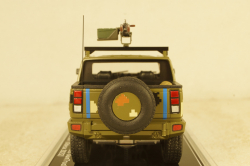 Hummer H2 SUT Ukraine Territorial Forces Gun Truck (Odessa 2022), TruckTyr 1:43