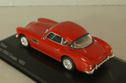 Talbot Lago 2500 Coupe 1955, red, WB086, WhiteBox 1:43