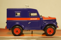 Газ-69 Милиция  1956г, TruckTyr 1:43