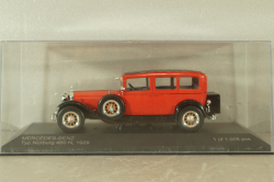 Mercedes-Benz Nurburg 460 N Pullman-Limousine (W08) 1929, red, WB289, WhiteBox 1:43 