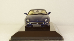 Maserati Coupe, metallic-dark blue, Leo Models 1:43