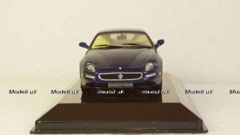 Maserati Coupe, metallic-dark blue, Leo Models 1:43