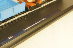 Грузовая автодрезина ГМД-4 с грузом, TruckTyr 1:43