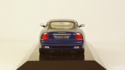 Maserati Coupe, metallic-dark blue, Leo Models 1:43