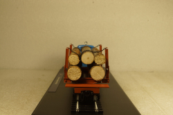 Грузовая автодрезина ГМД-4 с грузом, TruckTyr 1:43