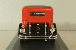 Mercedes-Benz Nurburg 460 N Pullman-Limousine (W08) 1929, red, WB289, WhiteBox 1:43 