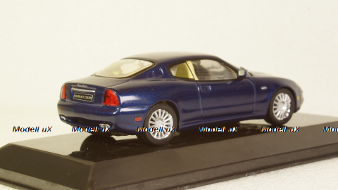 Maserati Coupe, metallic-dark blue, Leo Models 1:43