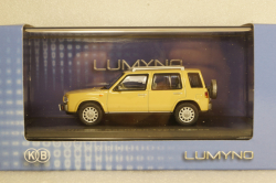 Nissan Rasheen Type II, sand yellow 1994, Norev 1:43