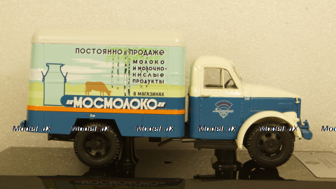 Газ-51 КИ-51 "Мосмолоко", 105185, DiP Models 1:43