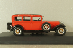 Mercedes-Benz Nurburg 460 N Pullman-Limousine (W08) 1929, red, WB289, WhiteBox 1:43 