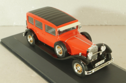 Mercedes-Benz Nurburg 460 N Pullman-Limousine (W08) 1929, red, WB289, WhiteBox 1:43 