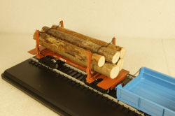 Грузовая автодрезина ГМД-4 с грузом, TruckTyr 1:43