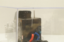 Mack R-Series tractor, from the movie Convoy, 1966, black (),  TR100, IXO 1:43