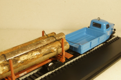 Грузовая автодрезина ГМД-4 с грузом, TruckTyr 1:43