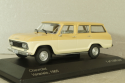 Chevrolet Veraneiro 1964, beige/white, WB094, WhiteBox 1:43