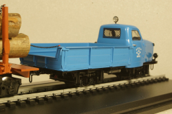 Грузовая автодрезина ГМД-4 с грузом, TruckTyr 1:43