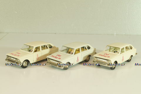 Иж-1500 Комби А12, белый, Октябрь 1978г.,Олимпиада 80, Тантал/Радон 1:43 Новый