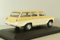 Chevrolet Veraneiro 1964, beige/white, WB094, WhiteBox 1:43