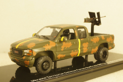 GMC Sierra Ukraine Territorial Forces Gun Truck (Bahmut 2022), TruckTyr 1:43