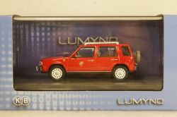 Nissan Rasheen Type L, red 1996, Norev 1:43