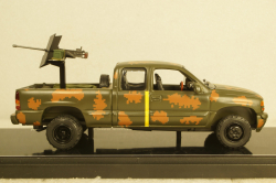 GMC Sierra Ukraine Territorial Forces Gun Truck (Bahmut 2022), TruckTyr 1:43