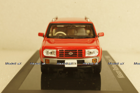 Nissan Rasheen Type L, red 1996, Norev 1:43