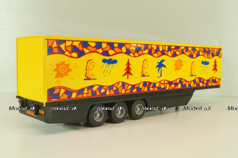 П/прицеп yellow, LBS (Eligor) 1:43