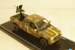 GMC Sierra Ukraine Territorial Forces Gun Truck (Bahmut 2022), TruckTyr 1:43