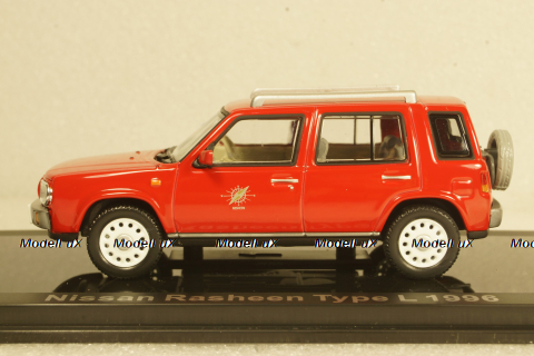 Nissan Rasheen Type L, red 1996, Norev 1:43