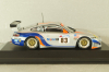Porsche 911 GT3 R #83 24h Le Mans, silver, Minichamps 1:43