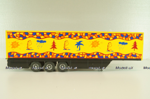 П/прицеп yellow, LBS (Eligor) 1:43