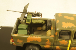 GMC Sierra Ukraine Territorial Forces Gun Truck (Bahmut 2022), TruckTyr 1:43