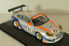 Porsche 911 GT3 R #83 24h Le Mans, silver, Minichamps 1:43