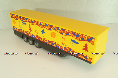 П/прицеп yellow, LBS (Eligor) 1:43