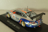 Porsche 911 GT3 R #83 24h Le Mans, silver, Minichamps 1:43