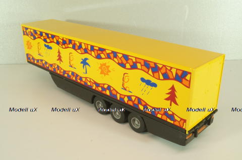 П/прицеп yellow, LBS (Eligor) 1:43