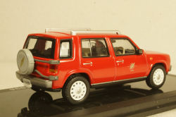 Nissan Rasheen Type L, red 1996, Norev 1:43