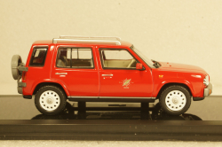 Nissan Rasheen Type L, red 1996, Norev 1:43
