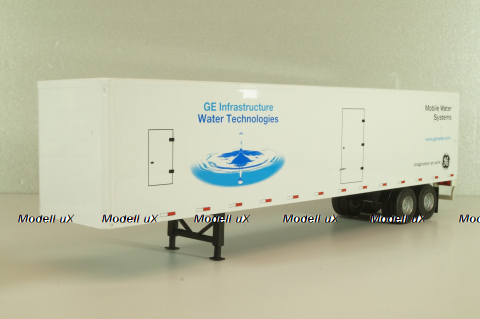 П/прицеп "Mobile water System" white, Eligor 1:43