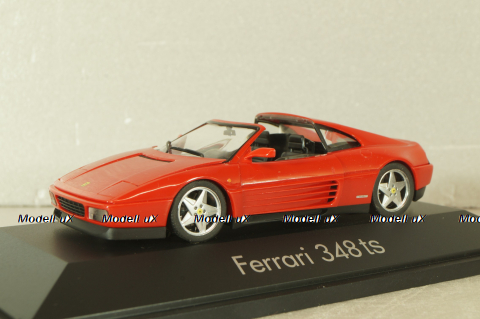 Ferrari 348 TS targa 1989, red, 1020, Herpa 1:43