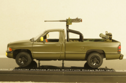 Dodge RAM Ukraine Territorial Forces Gun Truck (Bahmut 2022), TruckTyr 1:43
