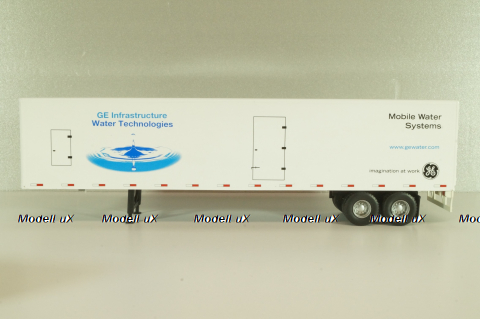 П/прицеп "Mobile water System" white, Eligor 1:43