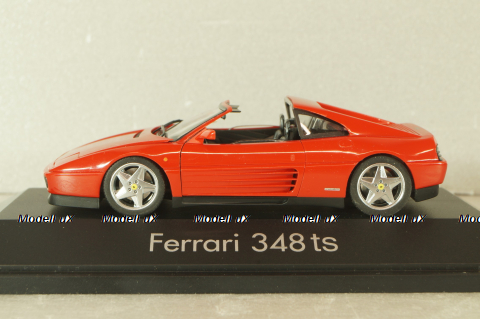 Ferrari 348 TS targa 1989, red, 1020, Herpa 1:43