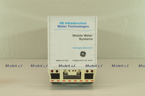 П/прицеп "Mobile water System" white, Eligor 1:43
