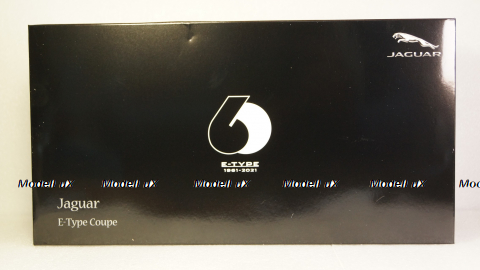 Jaguar E Type (RHD) dark blue, KYO8954BL,  Kyosho 1:18