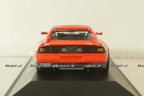 Ferrari 348 TS targa 1989, red, 1020, Herpa 1:43