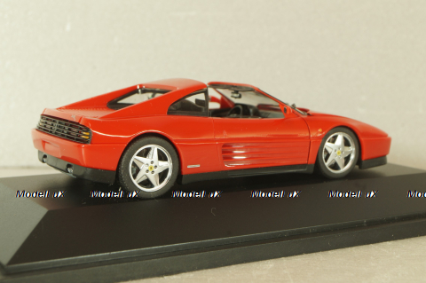 Ferrari 348 TS targa 1989, red, 1020, Herpa 1:43