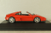 Ferrari 348 TS targa 1989, red, 1020, Herpa 1:43