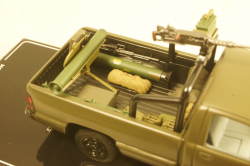 Dodge RAM Ukraine Territorial Forces Gun Truck (Bahmut 2022), TruckTyr 1:43