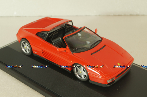 Ferrari 348 TS targa 1989, red, 1020, Herpa 1:43